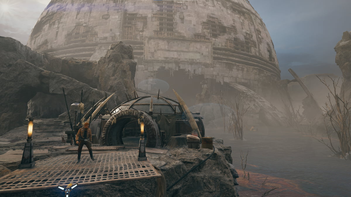 The Viscid Bog Location in Star Wars Jedi Survivor