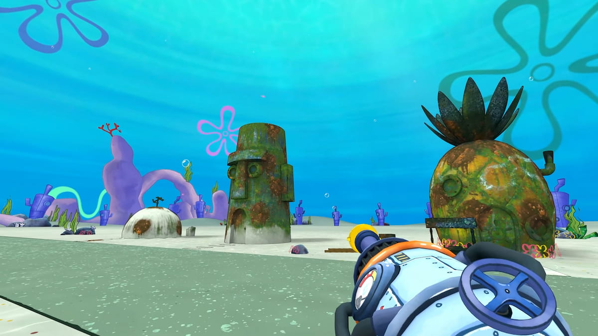 Bikini Bottom in PowerWash Simulator