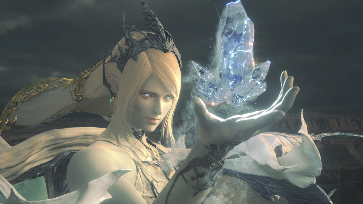 Shiva Eikon in Final Fantasy 16