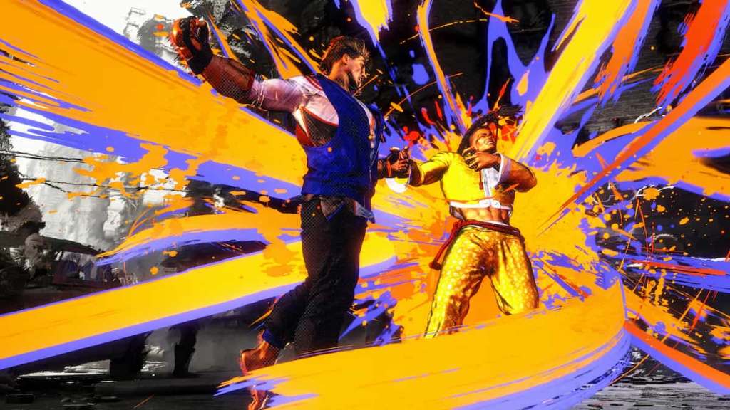 Street Fighter 6 Drive Impact Jamie Luke