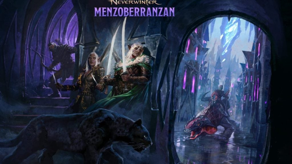 Neverwinter D&D Menzoberranzan