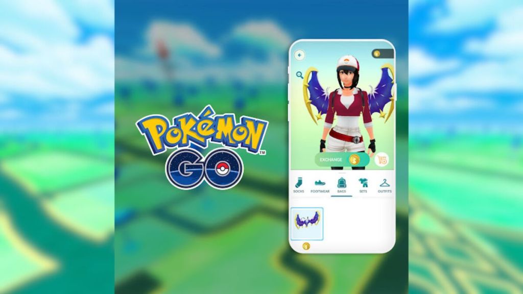 Pokemon Go Clothing Update