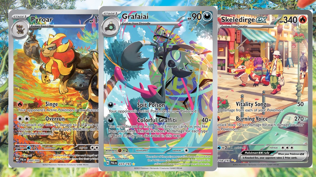 Pokemon TCG Paldea Evolved Best Cards