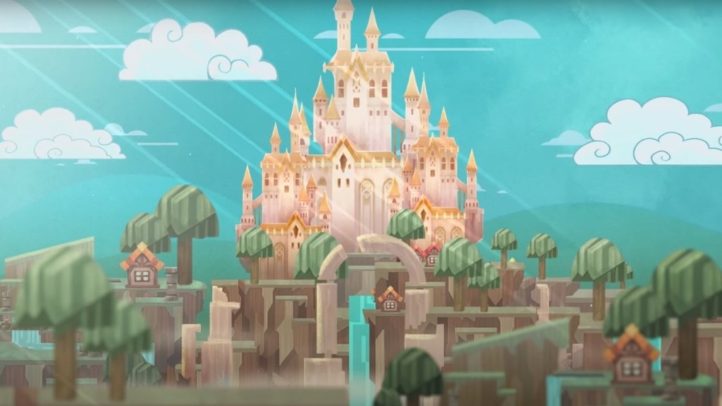 Silent Hope StoryBook Entrance Kingdom