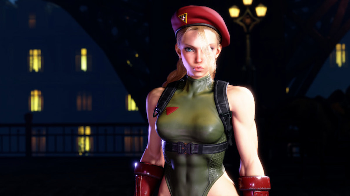 Cammy's Alt Costume Street Fighter 6