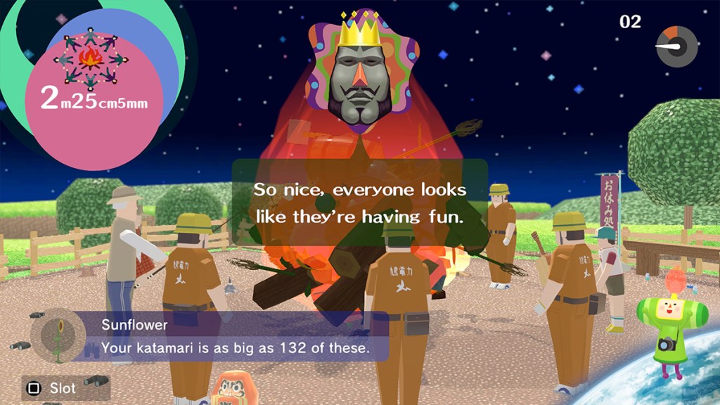 We Love Katamari Campfire