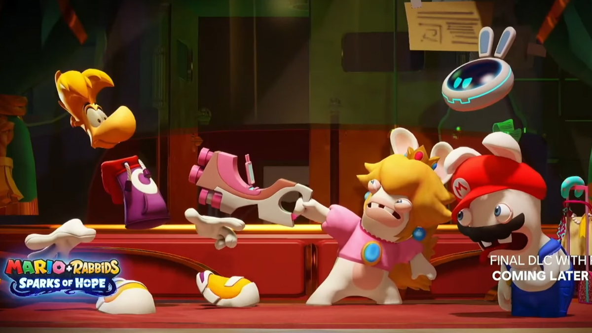 rayman and rabbids