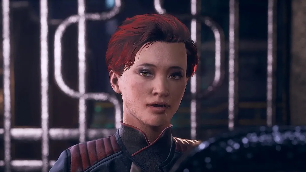 Cassandra O'Malley imprisoned in Outer Worlds