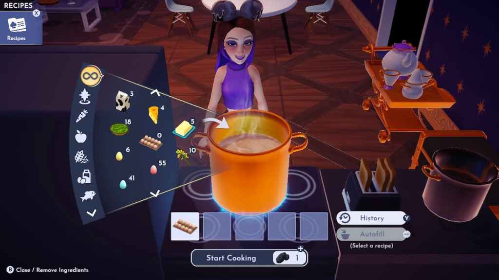 Disney Dreamlight Valley How To Make Hard-Boiled Eggs