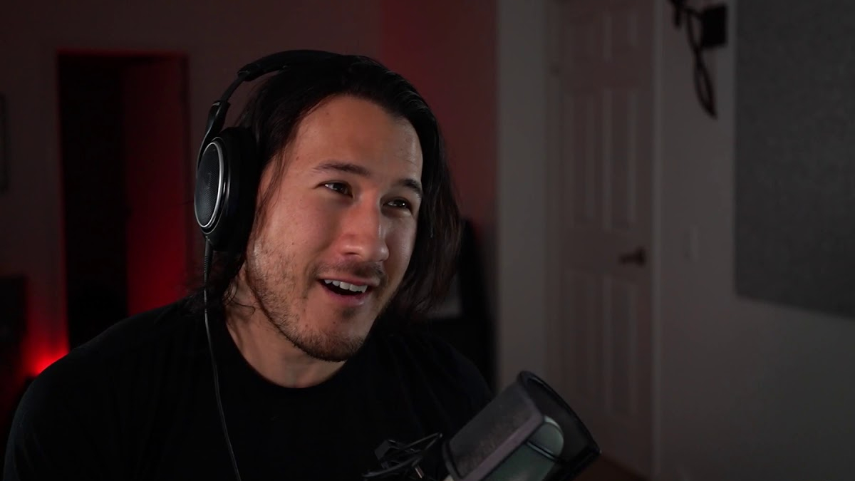 Markiplier on his YouTube stream.