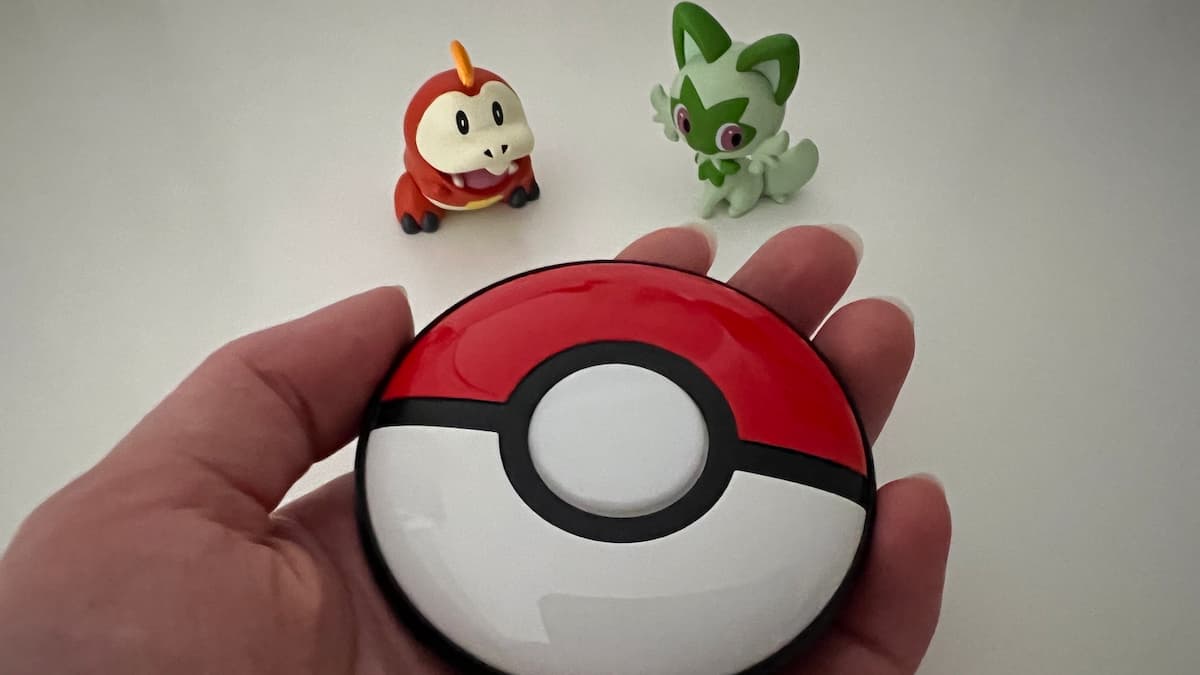 Pokemon Go Plus+ Button