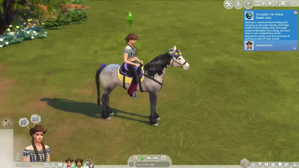 The Sims 4 Horse Expansion Pack