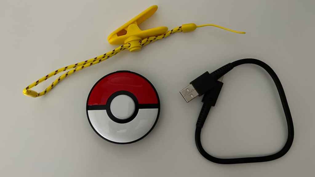 Pokemon Go Plus+ Button