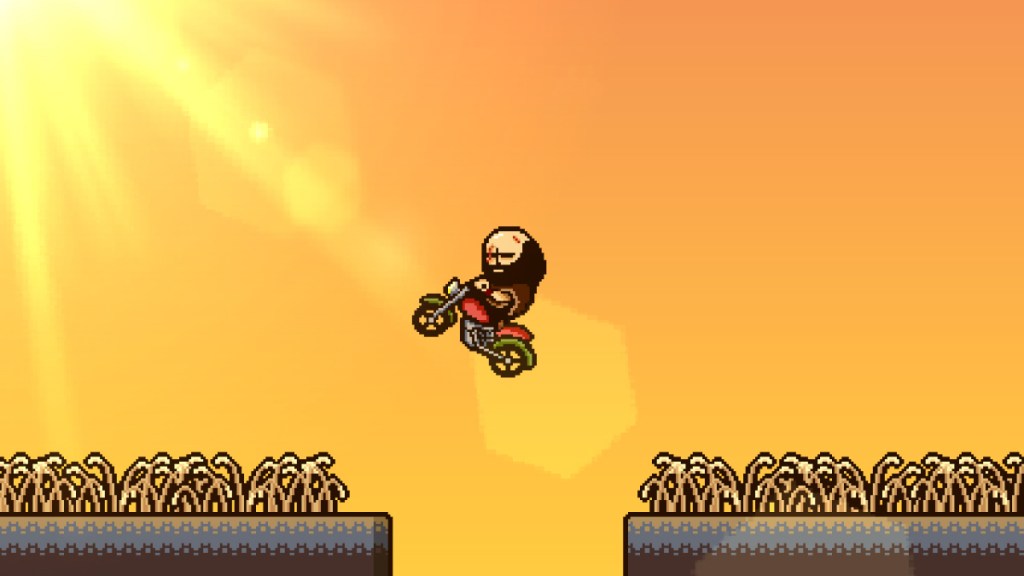 lisa motorbike