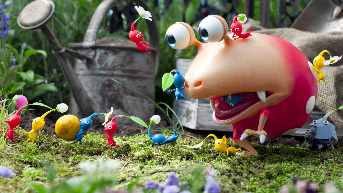 pikmin 4 promo art