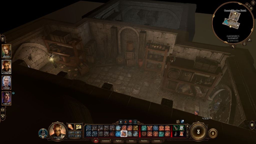 Gardener's Basement Puzzle in BG3