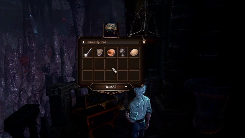 Baldur's Gate 3 Chest of Mundane