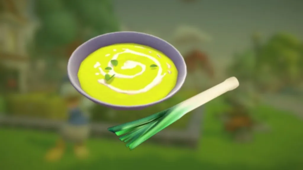 Disney Dreamlight Valley Leek Soup