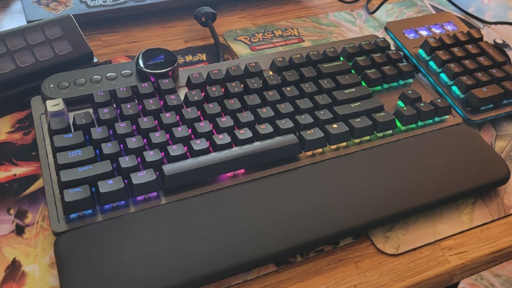 Everest Max Keyboard Setup