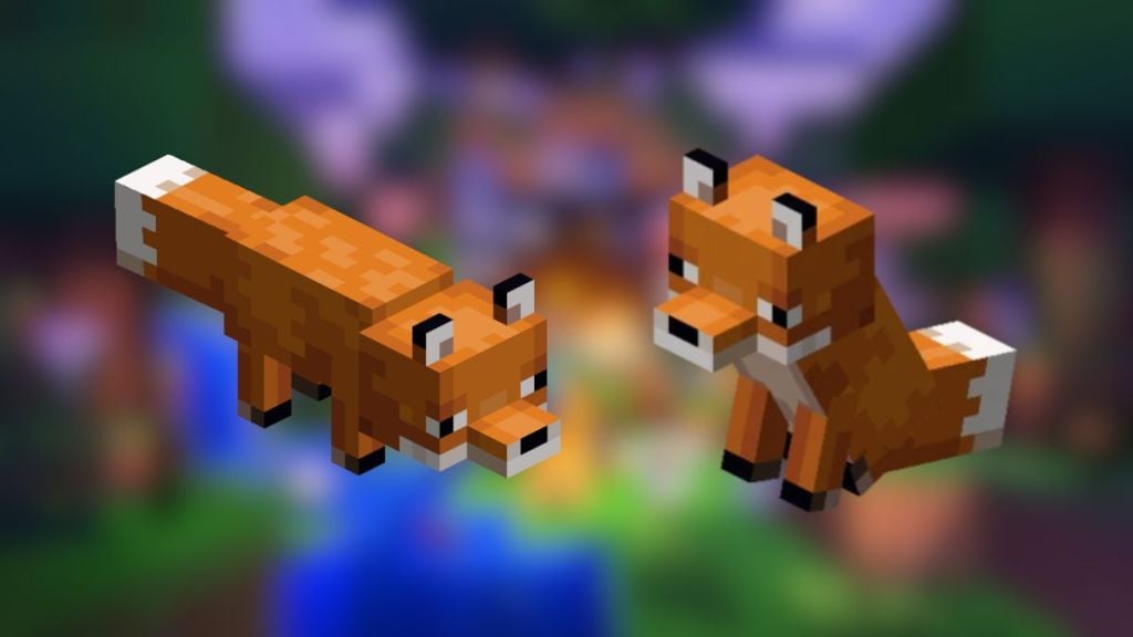 Minecraft Foxes