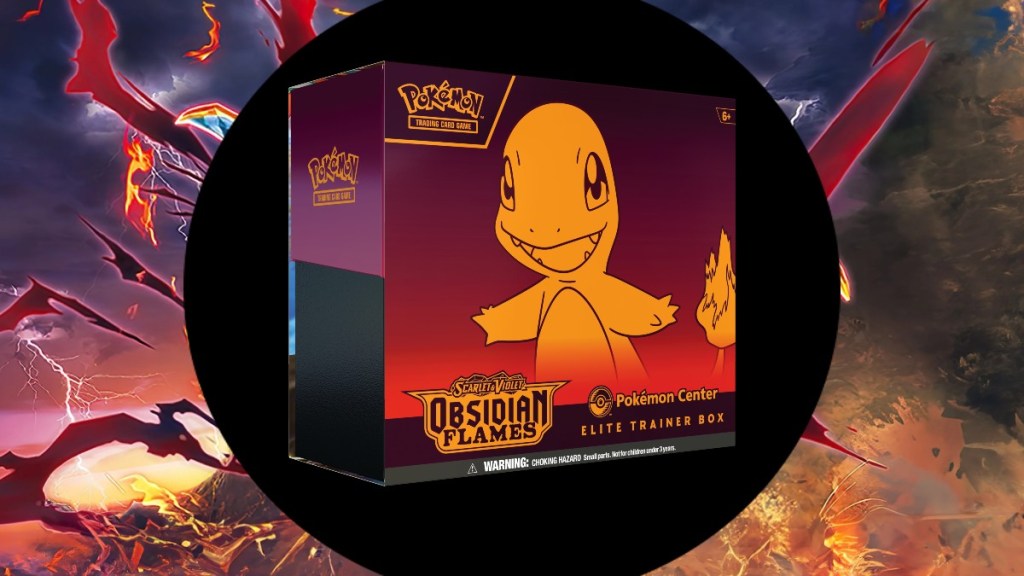 Pokemon TCG Review Obsidian Flames ETB Boc