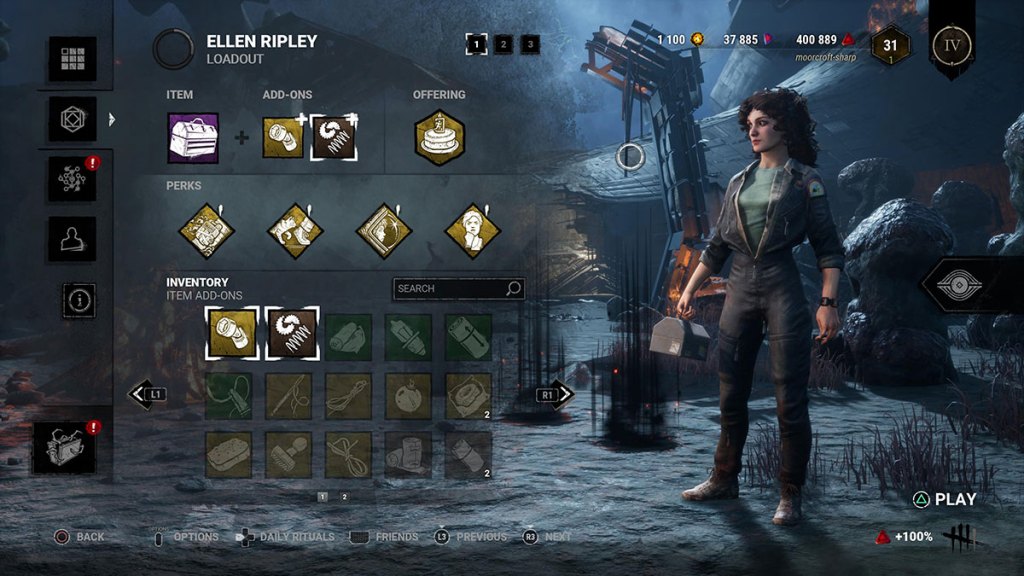 ellen-ripley-survivor-build-item-in-dead-by-daylight