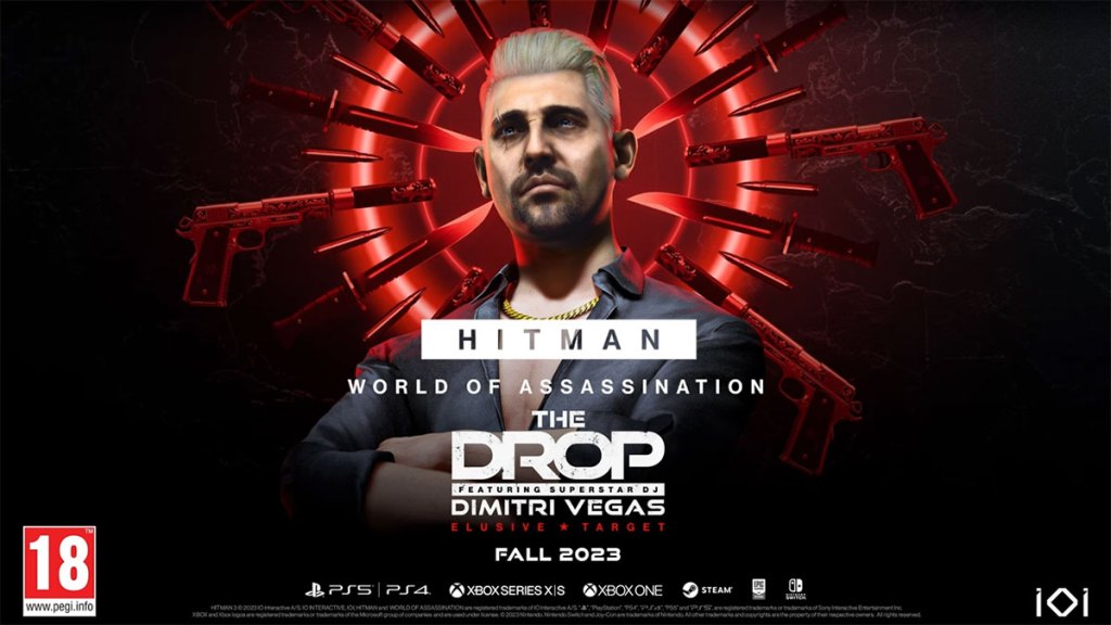 hitman-world-of-assassination-the-drop-elusive-target-title-card