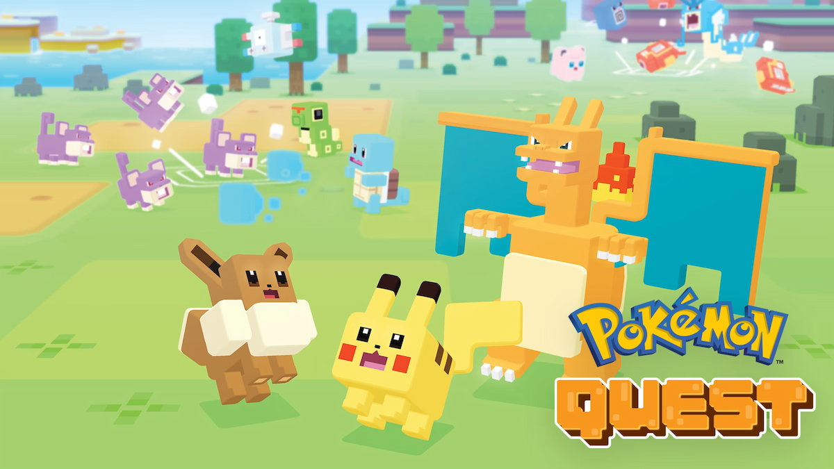 Pokemon Quest free Pokemon game