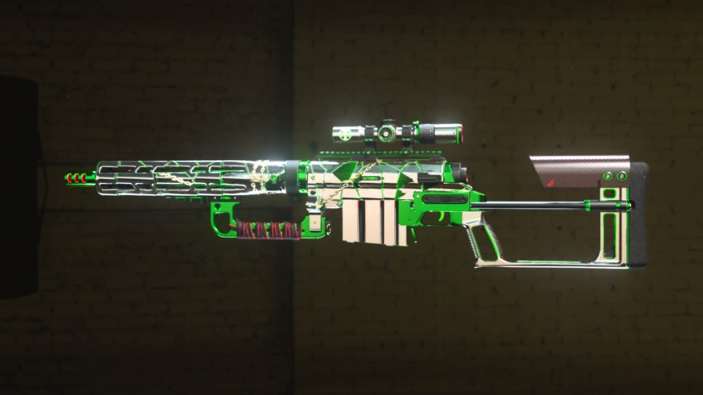 FJX Imperium Skin in Modern Warfare 2 and Warzone.