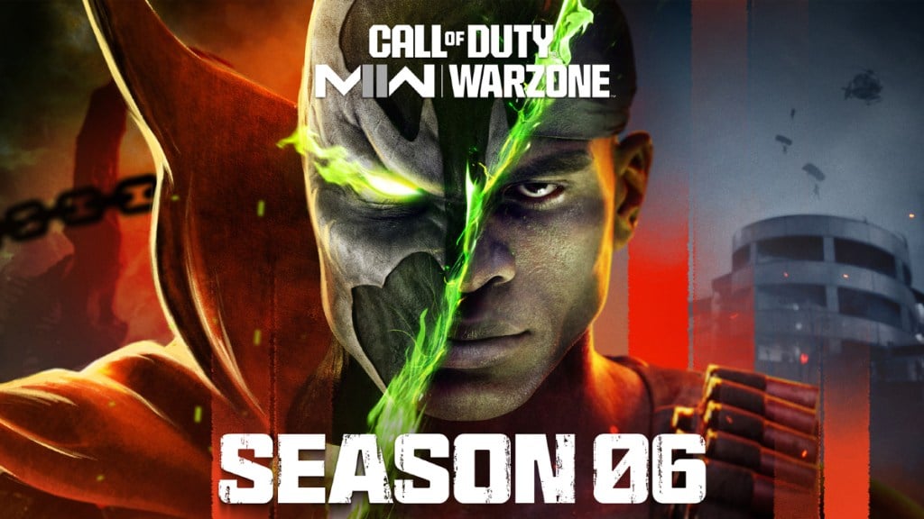 Modern Warfare 2 Season 06 Halloween Update.