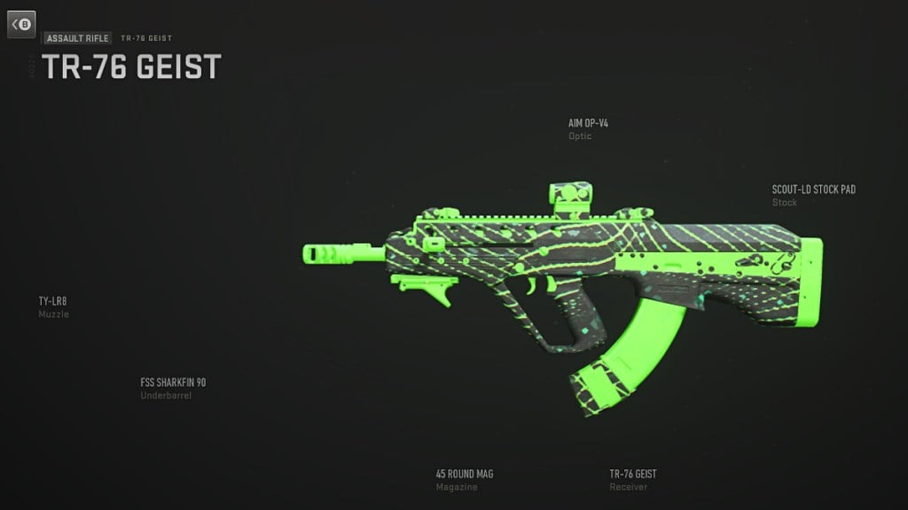 The TR-76 Geist absolutely shreds in Modern Warfare 2 Multiplayer, making it an outstanding choice for all players. 