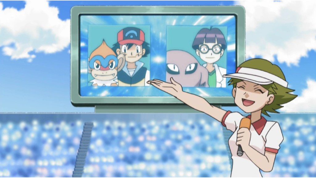 Pokemon sports episode