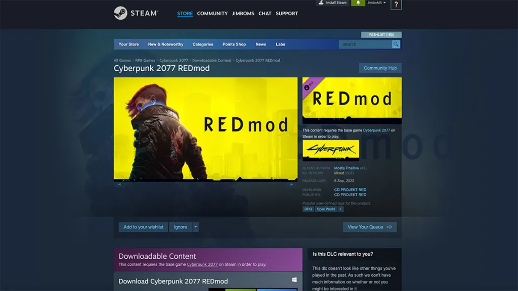 cyberpunk-redmod-on-steam