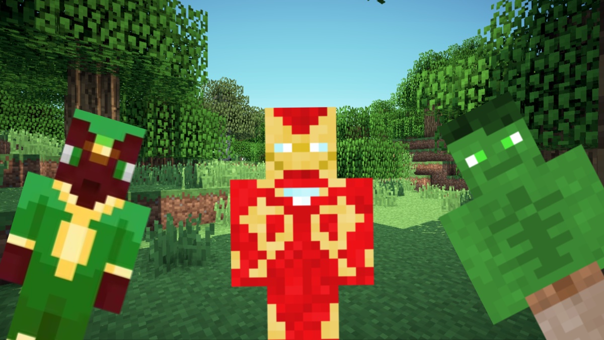 Image created using Skins from SkinDex.