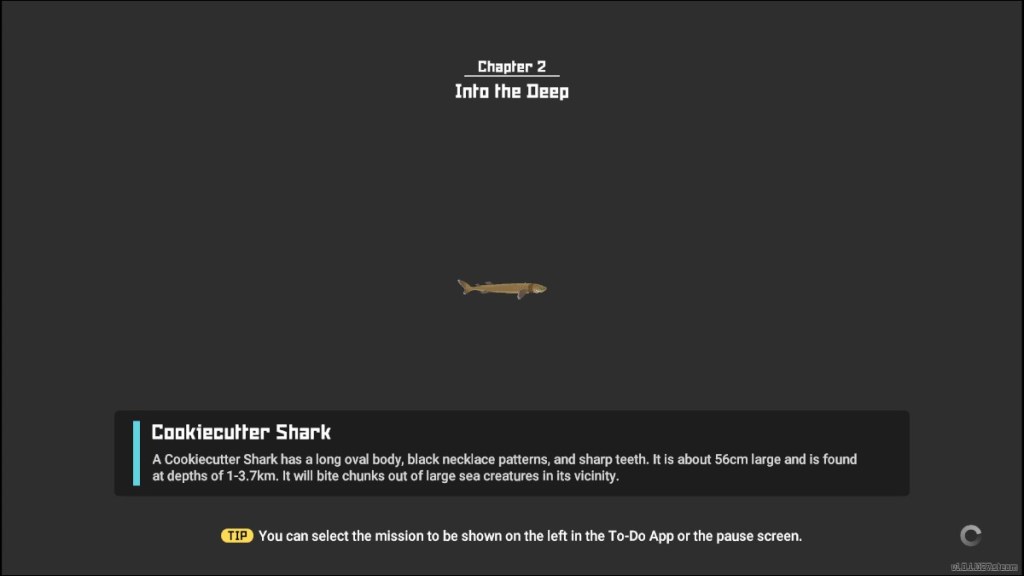 Cookiecutter Shark Dave the Diver