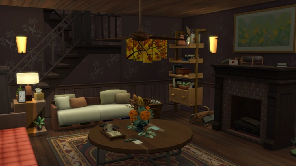 Cozy Fall Interior by ConArt68