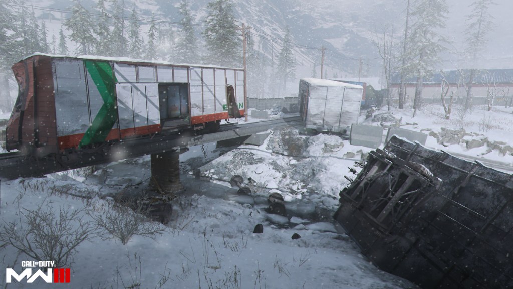 Derail was Modern Warfare 2's largest map and it's perfect for Ground War scenarios in Modern Warfare 3. 