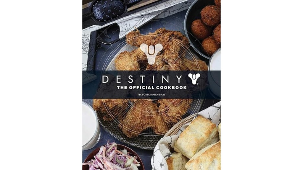 Destiny Official Cookbook