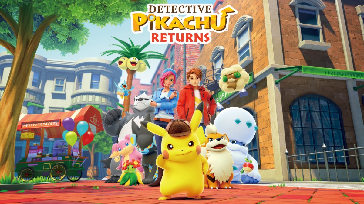 Detective Pikachu Returns