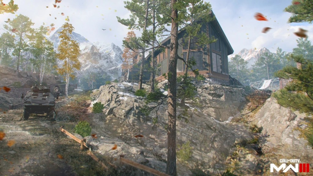 Estate is beautifully redesigned in Modern Warfare 3. 