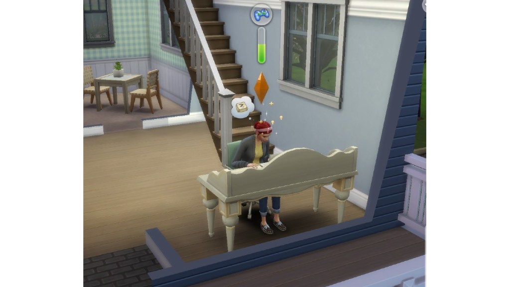 Gaming Sims 4