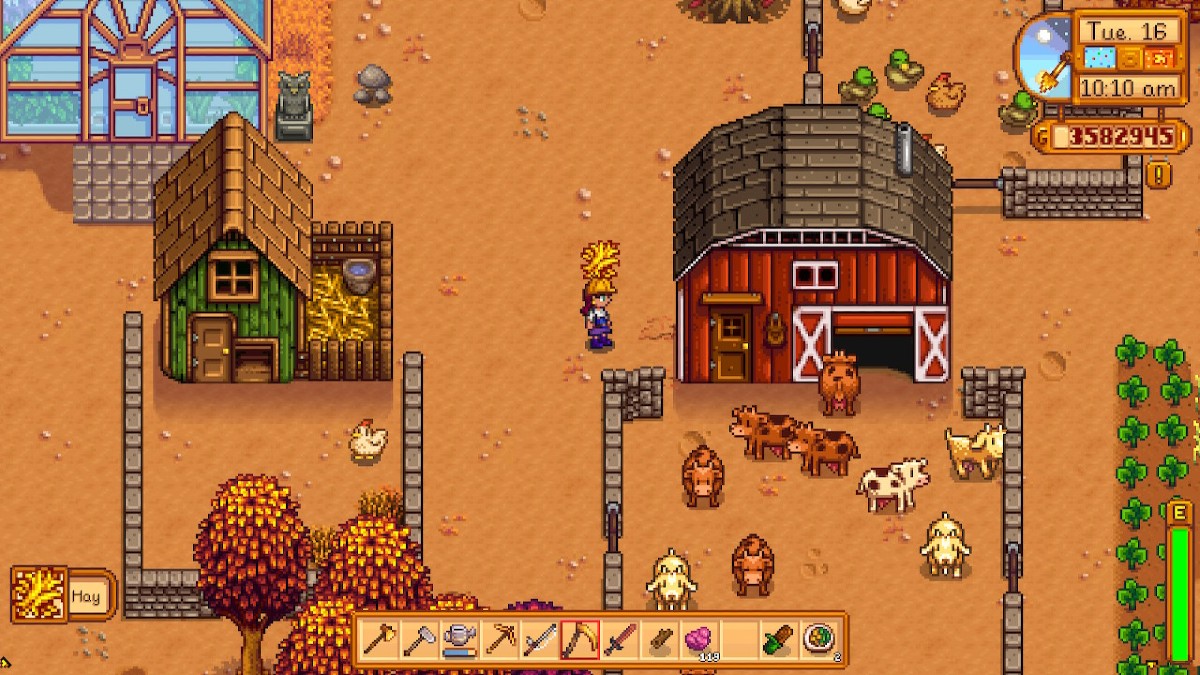 Hay Stardew Valley