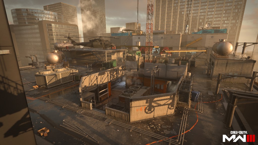 Highrise was Modern Warfare 2's Golden Child and its back in Modern Warfare 3.