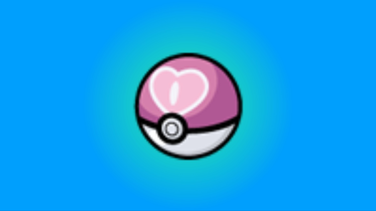 Love Ball Pokemon GO