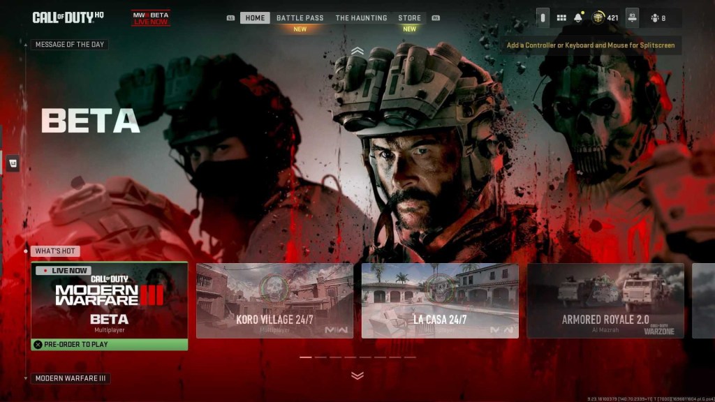 Modern Warfare 3's beta has been a point of high engagement for Call of Duty. 