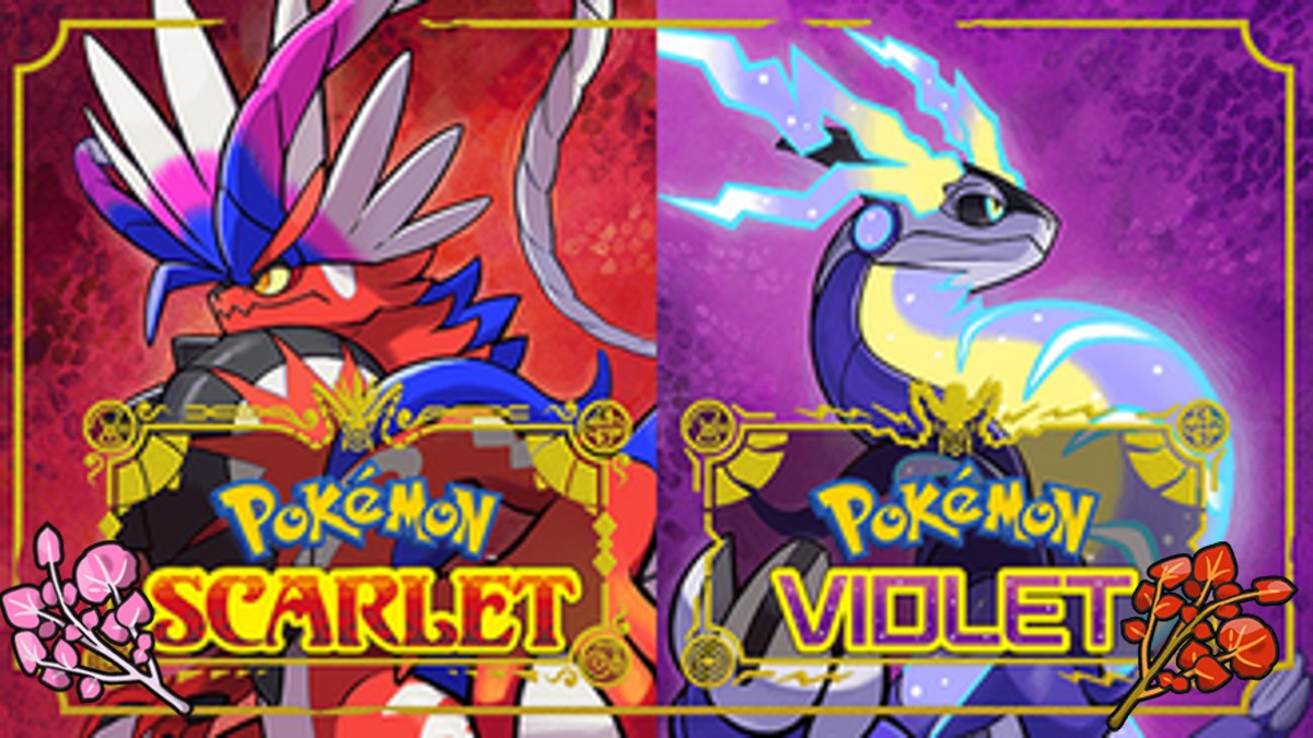 Pokemon Scarlet Violet