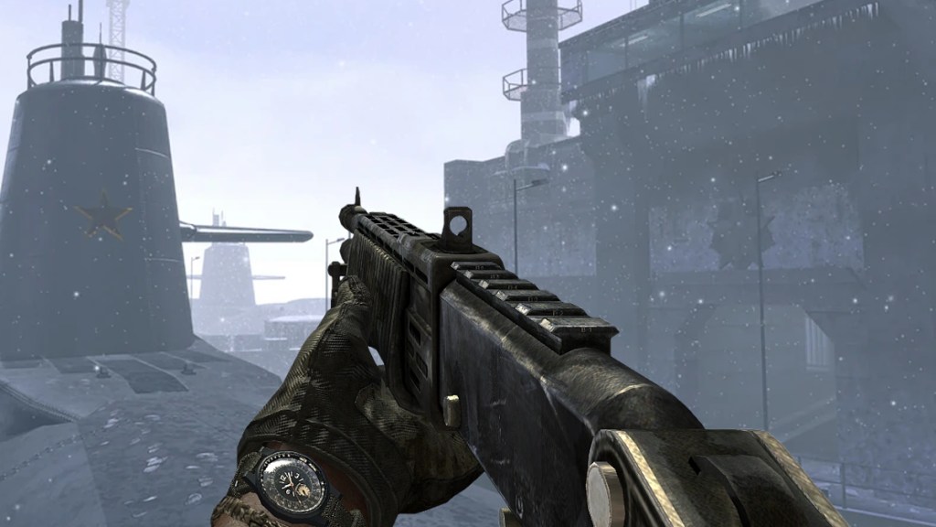 The SPAS-12 was one of Modern Warfare 2's finest offerings. 