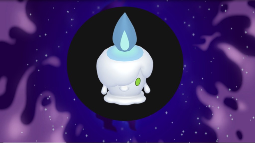 Shiny Litwick image