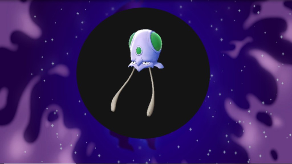 Shiny Tentacool Image