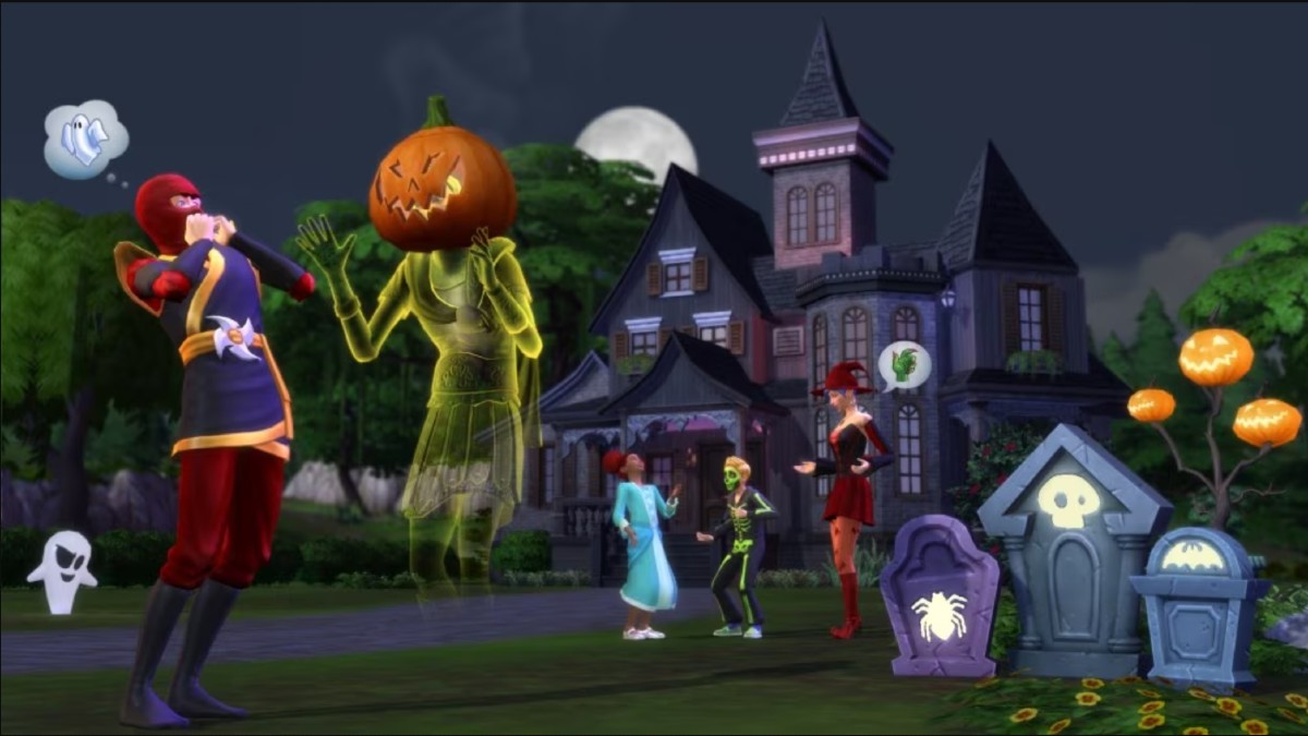 Sims 4 Ghost